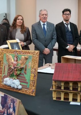 Muestra anual del Instituto Superior de Bellas Artes Juan Yapari