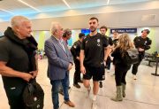 El seleccionado de Inglaterra ya está en Santiago del Estero para enfrentar a Los Pumas