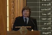 Javier Milei: “Voy a terminar este mandato y voy a ser reelecto”