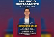 Frías: Bustamante desafió a Salim a firmar un compromiso público por aumentos, bonos y estabilidad laboral de municipales