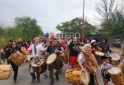 ¡A puro repique! Arrancó la 24° edición de la “Marcha de Los Bombos”