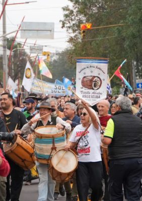 Marcha de los Bombos 2026