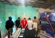 Más de $6 millones, drogas y armas: todo lo que se secuestró en Monte Quemado tras desbaratar una banda dedicada al narcomenudeo