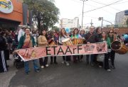 Desde Buenos Aires para vivir una experiencia única: una delegación de Morón participó de la Marcha de las Cuerdas y Fuelles