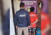 Detienen a un hombre y recuperan parte de los bienes robados en una escuela