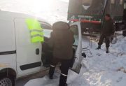 Mendoza: rescataron a 23 personas atrapadas en la nieve
