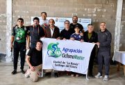 Loreto celebró su aniversario con una multitudinaria competencia de ciclismo