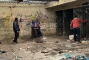 Exclusivo: así quedó el calabozo de la Comisaría Sexta tras la quema de colchones y traslado de presos
