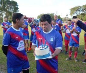 “Los Tatu” celebrarán su 4° aniversario con una jornada de rugby inclusivo en La Banda