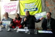 Los candidatos del FCU mantuvieron un encuentro con vecinos del barrio Mama Antula Ampliación