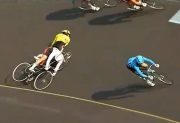 Conmoción en el ciclismo: falleció Toshiaki Fushimi luego de un brutal choque en competencia
