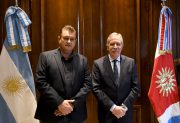 El gobernador Elías Suárez recibió al Ministro de Producción de Chaco