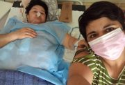 Fue apuñalada por su marido, está internada y necesitan ayuda para costear gastos