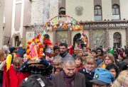 Color, teatro y alegría: la Acción Teatral Urbana llenó de vida las calles de Santiago