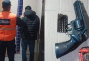 La Banda: allanamientos en simultáneo permiten detener a dos personas y secuestrar un arma de fuego
