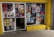 Añatuya: robaron en un local comercial tras forzar la puerta de ingreso