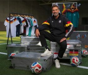 JürgenKlopp fue presentado oficialmente como nuevo DT de la selección de Alemania