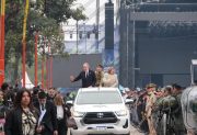 Santiago del Estero cumple 473 años: las mejores imágenes del desfile cívico militar