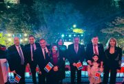 El gobernador participó de la Velada de Gala por el 473° aniversario de la Madre de Ciudades