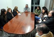 Nediani se reunió con autoridades del Centro de Comercio e Industria de La Banda