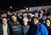 “Es ahora”: Importante acto de la Agrupación 25 de Mayo de La Banda en apoyo al candidato del Frente Cívico