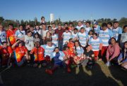 El intendente Nediani acompañó el 4° aniversario del equipo de rugby inclusivo “Los Tatu”