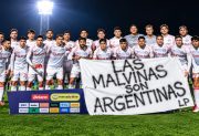 Argentinos Juniors impulsa un homenaje a Malvinas con un parche gratuito para sus hinchas en sus camisetas