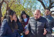 Pablo Mirolo y dirigentes de Libres del Sur recorrieron diversas ferias bandeñas