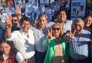 Con unidad y consenso, el peronismo de Nueva Esperanza consolida la candidatura de Martín Aguilar