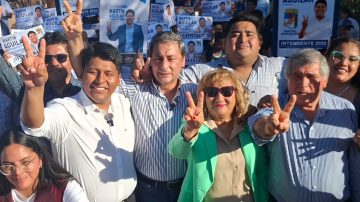 Con unidad y consenso, el peronismo de Nueva Esperanza consolida la candidatura de Martín Aguilar