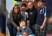 Denuncian que un niño con parálisis cerebral podría perder su cobertura de salud tras el fallecimiento de su padre