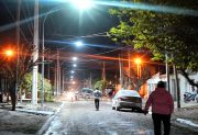Se habilitaron obras de infraestructura en el barrio Bajo de Vértiz
