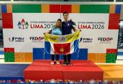 Matías Sosa González, orgullo santiagueño en los FISU America Games Lima 2026