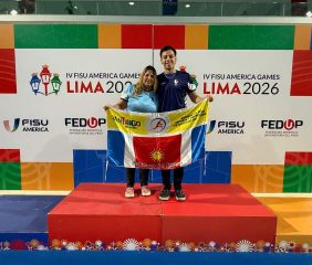 Matías Sosa González, orgullo santiagueño en los FISU America Games Lima 2026