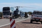 Tragedia en San Juan: cayó un helicóptero y murieron siete personas