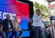 El candidato a intendente por la Capital, Mario Benavente llega con gran respaldo a la recta final de la campaña electoral