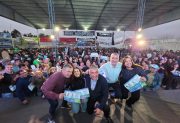 Nediani recibió un importante respaldo en el cierre de campaña del FCU y llamó a consolidar el proyecto de ciudad que comenzó en el 2022