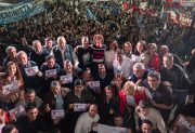 Multitudinario cierre de campaña de Paula Cánepa de cara a las elecciones del 2 de agosto
