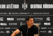 Domínguez valoró la actitud de Central Córdoba y pidió tiempo para consolidar su idea