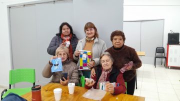Se realizó la entrega de certificados del curso “Celular sin Miedo” destinado a adultos mayores