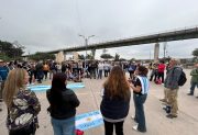 Gran convocatoria en Santiago del Estero: familias participaron del banderazo en defensa de la Ley de Tierras