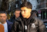 Tobías Andrada cumple con la revisión médica antes de firmar con River