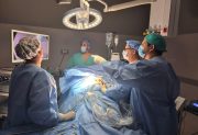 Dos intensas jornadas quirúrgicas en el nuevo Hospital Zonal de Pinto