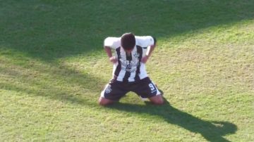 Central Córdoba goleó a Atlético Forres y es semifinalista
