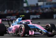 Gran actuación de Colapinto: remontó diez posiciones y sumó para Alpine