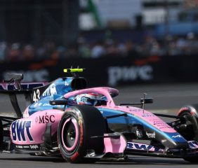 Gran actuación de Colapinto: remontó diez posiciones y sumó para Alpine