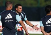 La Selección Argentina ajusta detalles para enfrentar a Suiza en los cuartos de final