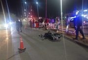 Un motociclista murió tras un grave accidente en Avenida Lugones y 64