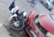 En 12 horas, se registraron 18 lesionados en accidentes viales en  Santiago y La Banda