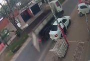 VIDEO | Una bebé salió despedida tras un violento choque con un camión municipal en Santa Fe